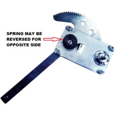 2385. New  XK140 DHC Window Winder / Regulator, Single arm.  BD8984 or BD8985