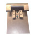 2393. XK150 OTS / DHC Dash Steel Centre Joining Panel with Mirror Support Bracket Panel. BD16341