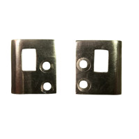 2430. XK140 . XK150 Striker Plate for Slide Bolts . BD9912. BD10297