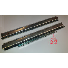 2440B x 1 pair of  Seat Runner / Adjuster Slides Set  for  XK140 & XK150. 1 Seat Base Runner Set . BD8816 & BD8817