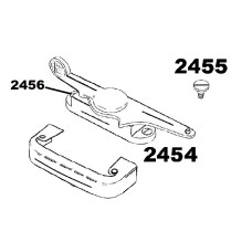 2454.  XK150, MK2 Catch for Rear Quarterlight (while stocks last) Right Hand. BD2394