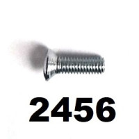 2456. Fixed Head Coupe , Rear Quarterlight Catch Base To Window Frame Pivot  T-Screw. BD5454/3