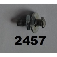 2457. 11-Piece XK140 Oval Head Bolt Kit for Bonnet Strip  & Various Trim . BD4919
