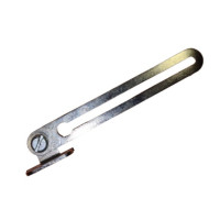 2464. XK150 Dashboard Cubby /  Glove Box Sliding Door Stop . BD12735