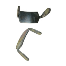 2478.  XK150 Clip for Fixing Door Casing Chrome Beading x 16 pieces . BD11546