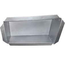 2481. XK120 FHC & DHC Cubby Box in Aluminium for Right Hand Drive Cars. BD5992