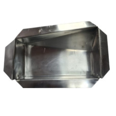 2483. XK140 DHC / FHC Cubby / GloveBox Inner Casing in Aluminium, Right Hand Drive (LHS) . BD8721