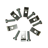 2489 XK120/140 Instrument Mounting Lug Set - Small Gauge. 6 per car. 