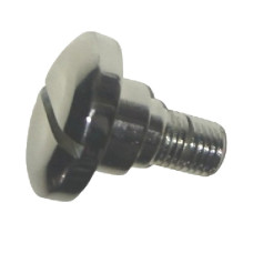 2490 x 2. XK120 & XK140 Chrome Plated  Round Head Seat Pivot Bolt. Pair. BD3255