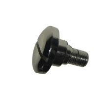 2490 x 2. XK120 & XK140 Chrome Plated  Round Head Seat Pivot Bolt .  BD3255