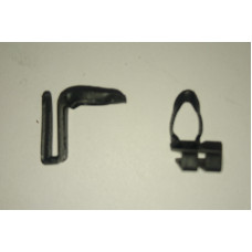 2493 x 10.  E-Type Slide On (arrow head) door casing trim clip. BD21133