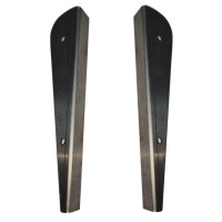 2494  XK140 FHC Door Top Aluminium Support Fillets For Aluminium Doors x 1pair. ( BD14009. BD14010)