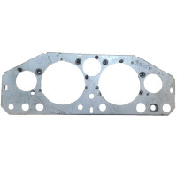 2495. Used Original Early XK150 Steel Fascia / Centre Dashboard For Mounting Instruments. C12824