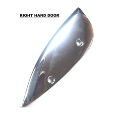 2492RH XK150 DOOR TOP RIGHT HAND CHROME PLATED  SUPPORT FILLET BD14010