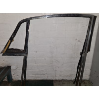 FQFXK150FHC. XK150 Fixed Head Coupe Door Window Frames - Pair BD12560. BD12561