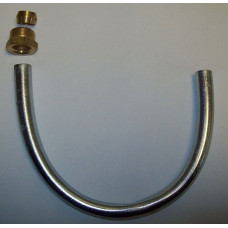 8326C. XK150 Early Choke Starter U-Design Take Off Pipe  C12448 (8326 C)