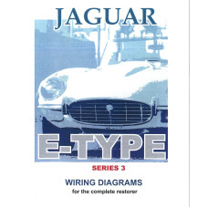 9193. Wiring Diagram Jaguar Series 3 E-type Exploded Wiring Diagrams Book (9193)