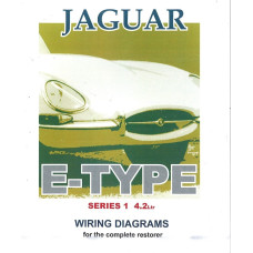 9191. Wiring Diagram Jaguar E Type Series 1 - 4.2 Litre Wiring Diagrams Book (9191)