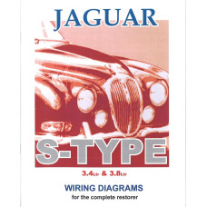 9195. Wiring Diagram Jaguar S-Type Exploded Wiring Diagrams Book (9195)