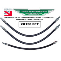 3000K. XK150 FULL BRAKE HOSE SET. C13182. C13188.
