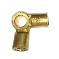 3041. XK120 & XK140 RH Front Brake 'Enots' Banjo Union for Drum brake. 22864. C3904