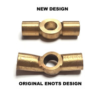 3043. XK120 & XK140 ' Enots' Brake Banjo Union for Bleed Nipple on Drum brake. C3907. 82865