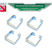 3063 x 4. XK120 & XK140 Front Brake Ratchet Spring 'C'- Clip for Bar in Drum brake. 30627. Jaguar 4172