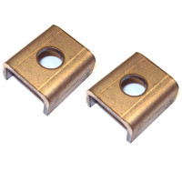 3067. 2 x XK120 & XK140 Curved Lower Friction Plate for Drum Brake . 4330. lockheed 34015 3067. 2 x XK120 & XK140 Curved Lower Friction Plate for Drum Brake . 4330. lockheed 34015