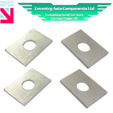 3068. Jaguar XK120 & XK140,Steel Friction Plate, Flat, Set of 4, Drum brake. 34016 3068. Jaguar XK120 & XK140,Steel Friction Plate, Flat, Set of 4, Drum brake. 34016