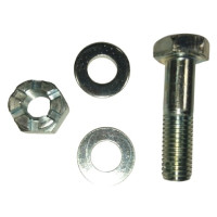 3069. XK120 & XK140 Friction Pad Bolt set . Drum brake. 31058. Jaguar 4197