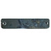 3118. XK120 Tandem Master Cylinder Support Tapped Mounting Plate. C7216