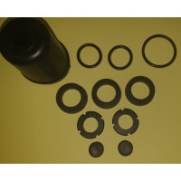 3160. XK120 SEAL REPAIR KIT for Tandem Brake Master Cylinder . KL71504. Jaguar 2656 3160. XK120 SEAL REPAIR KIT for Tandem Brake Master Cylinder . KL71504. Jaguar 2656