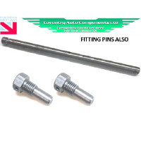 3249P. Improved XK150 Clutch  Operating Cross Shaft *with 2 Securing Pins *. C12897