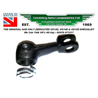 3256. 3508. *CAST SG IRON* Clutch Lever Actuator & Spring XK120 & XK140. C2483 C1968 3256. 3508. *CAST SG IRON* Clutch Lever Actuator & Spring XK120 & XK140. C2483 C1968