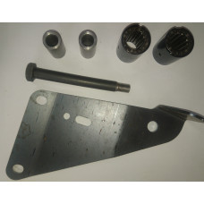 3273R. XK150 Brake & Clutch Pedal Mount/ Tie Plate  with Fulcrum Shaft and Fittings. C3223. C3224.C12972. C13267.