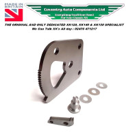 3317. HANDBRAKE PAWLY?  XK140 & XK150 Standard Handbrake REPAIR KIT : PAWL, RATCHET & RIVET. C8314. C8315
