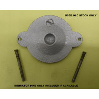 3321. XK150 EARLY Disc Brake Design Round Pad Carrier Retraction  Plate. 7283. VBO2087