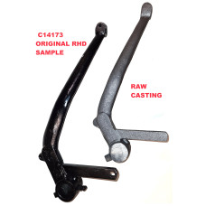 3356 * RARE NEW  PRODUCT* Late XK150 Clutch Pedal only For Fitting Bell Crank Lever Modification RIGHT HAND DRIVE.  C14173. C13966