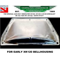 3416. Early XK120 Bellhousing / Flywheel  Inspection Cover. C2415