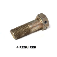 3423. XK150 REAR CALIPER MOUNT BOLT, To Mount Plate onto AXLE ( 4 req.) C14383 3423. XK150 REAR CALIPER MOUNT BOLT, To Mount Plate onto AXLE ( 4 req.) C14383