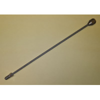 3436. 2 x Brake Caliper Bridge Pipes 3/16" Male to 3/16" Female Nut