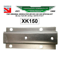 3485. XK150 Bracket for Brake / Clutch Reservoir Can Cannister Mounting to Body Panel. C13664