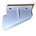 3488.  XK150 'S' RHD Stepped Dual Reservoir Stand-Off  Mounting  Bracket. C14837