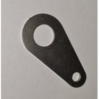 3501. XK150 Anchor Plate for Slave CyIinder Return Spring. C13234