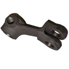 3504. XK150 Clutch Slave Actuation Arm for Thrust Bearing SG Iron. C12942 3504. XK150 Clutch Slave Actuation Arm for Thrust Bearing SG Iron. C12942