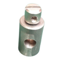 3506. XK140 FHC . XK150 LATE Spec. Clutch Trunnion Drilled with Return Spring Pin / Screw inc. . C5180. C5179 3506. XK140 FHC . XK150 LATE Spec. Clutch Trunnion Drilled with Return Spring Pin / Screw inc. . C5180. C5179