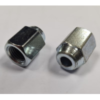 3538 x 2 . XK150 3/8 Brake Line Cap / Female Nut Fitting 3538 x 2 . XK150 3/8 Brake Line Cap / Female Nut Fitting