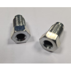3539 x 2. XK150 Rigid  Brake Pipe End Nut 3/8 Male Nut Fitting