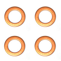 3597 x 4 .   Smaller Brake Banjo Copper Washers Drum brake. C3925