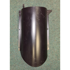 3603. XK150 Brake Servo Vacuum Tank Guard. C14486